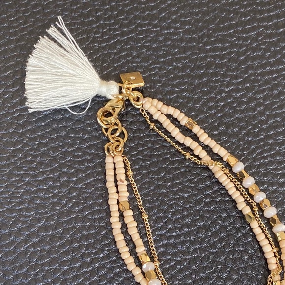 Banana Republic Factory Tassel Bracelet - Picture 3 of 5
